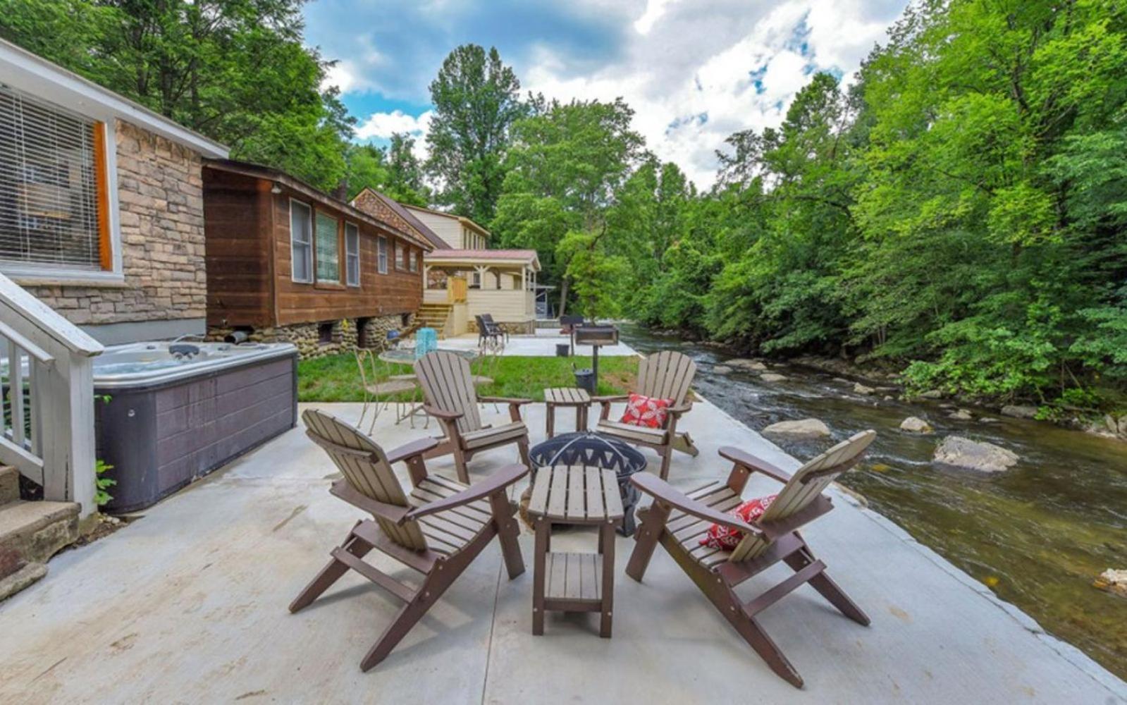 River Romance Gatlinburg Buitenkant foto